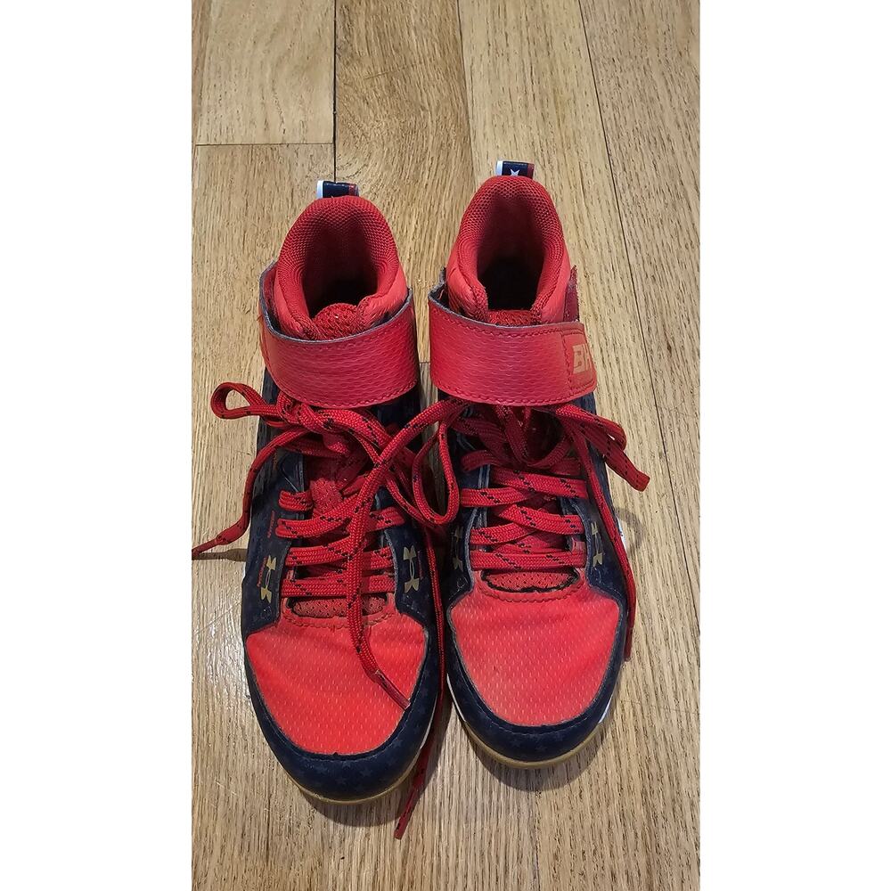 Under Armour Bryce Harper Cleats Size 1Y